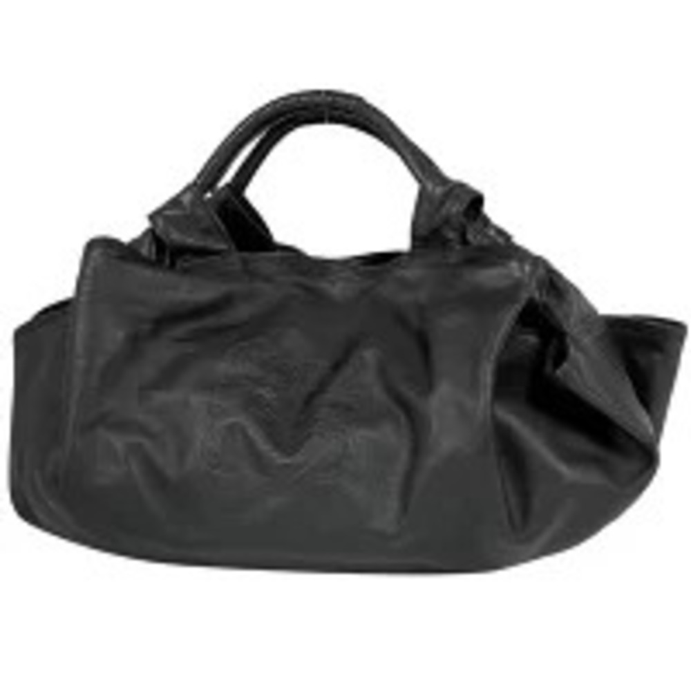 Loewe Nappa Aire Anagram Handbag Leather Black